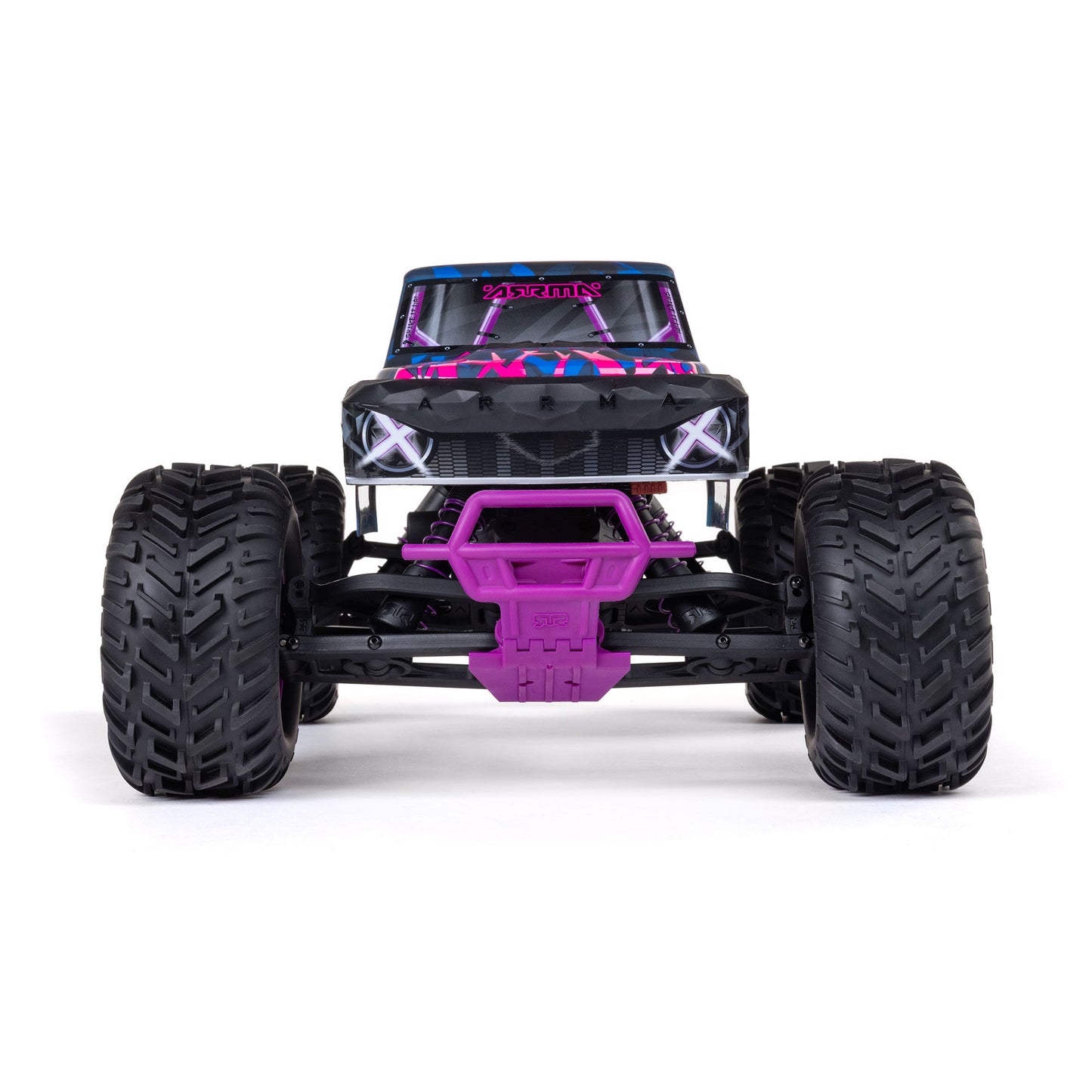 Arrma 1/10 QUAKE 223S 2WD RTR Brushless Monster Truck, Purple