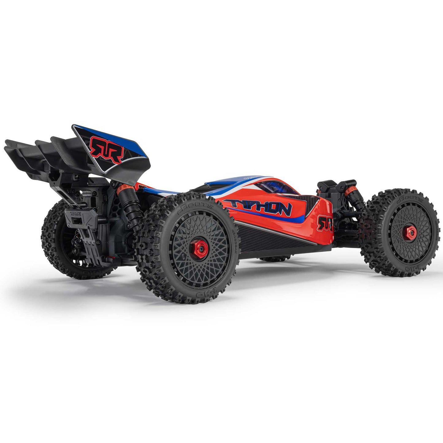 1/8 TYPHON 4X4 RTR Brushed Buggy, Red