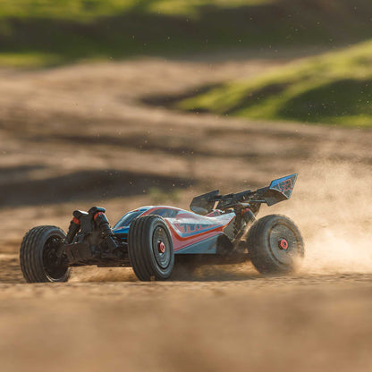 1/8 TYPHON 4X4 RTR Brushed Buggy, Red