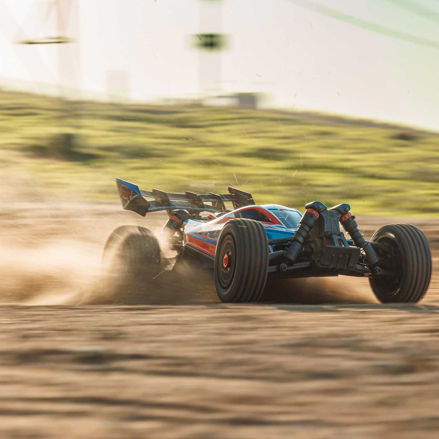 1/8 TYPHON 4X4 RTR Brushed Buggy, Red