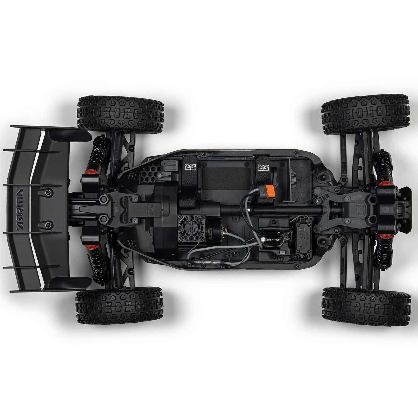 1/8 TYPHON 4X4 RTR Brushed Buggy, Red