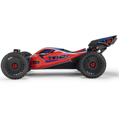 1/8 TYPHON 4X4 RTR Brushed Buggy, Red