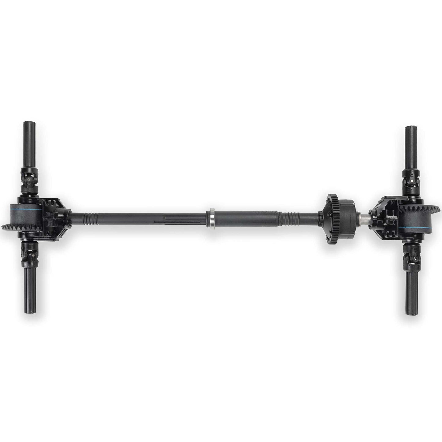 1/8 TYPHON 4X4 RTR Brushed Buggy, Red