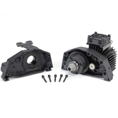 1/8 TYPHON 4X4 RTR Brushed Buggy, Red