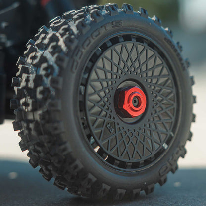 1/8 TYPHON 4X4 RTR Brushed Buggy, Red