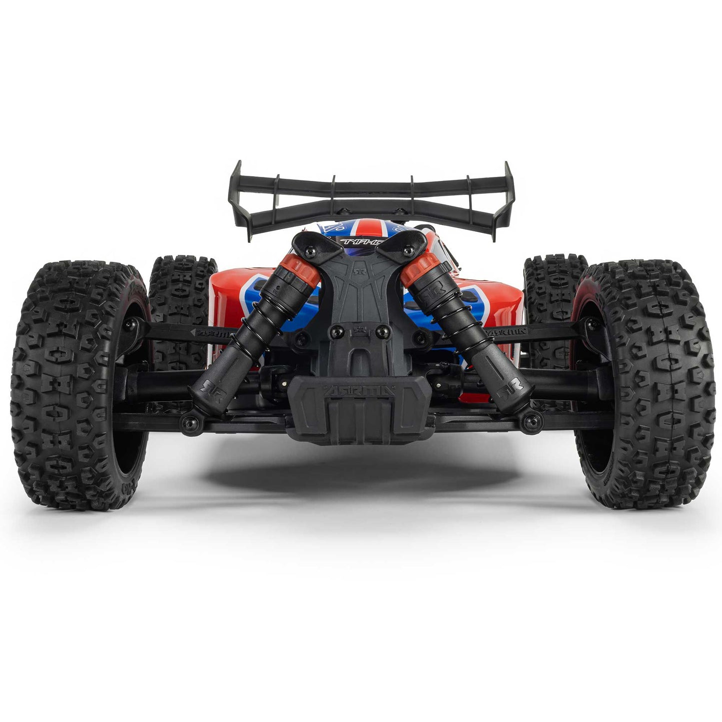 1/8 TYPHON 4X4 RTR Brushed Buggy, Red
