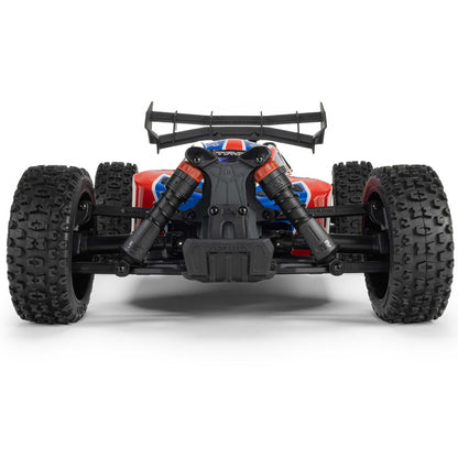 1/8 TYPHON 4X4 RTR Brushed Buggy, Red