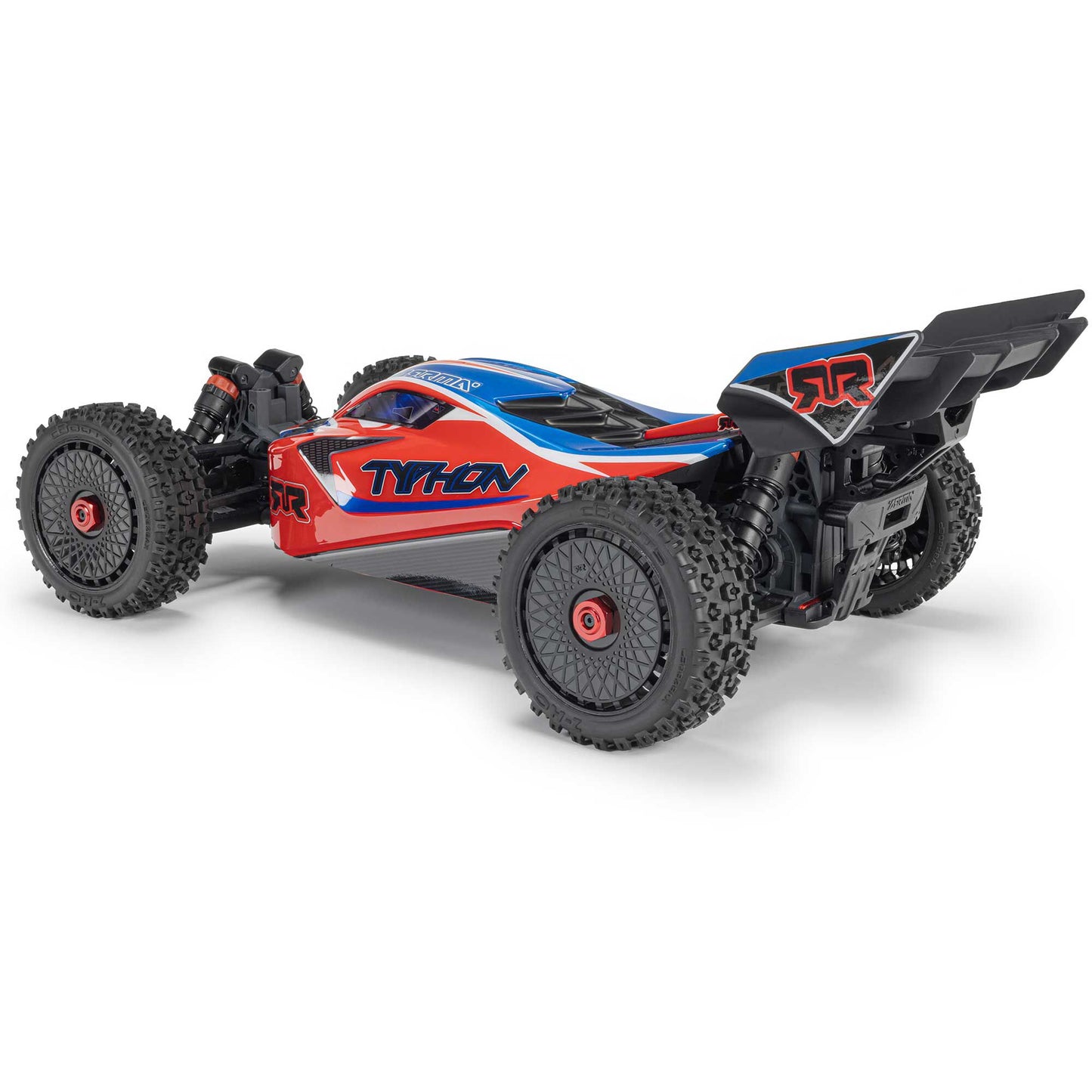 1/8 TYPHON 4X4 RTR Brushed Buggy, Red
