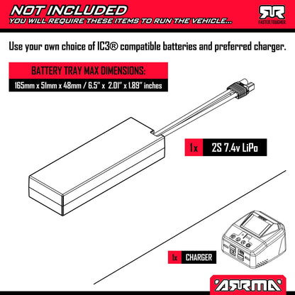 1/8 TYPHON 4X4 RTR Brushed Buggy, Red