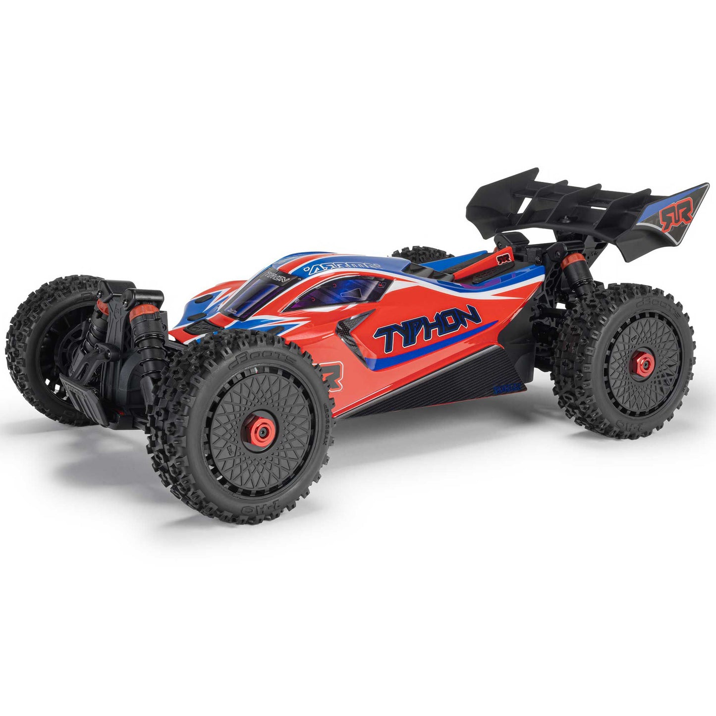 1/8 TYPHON 4X4 RTR Brushed Buggy, Red