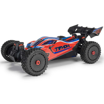1/8 TYPHON 4X4 RTR Brushed Buggy, Red
