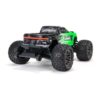 1/10 GRANITE 3S 4X4 RTR Brushless Monster Truck, Green