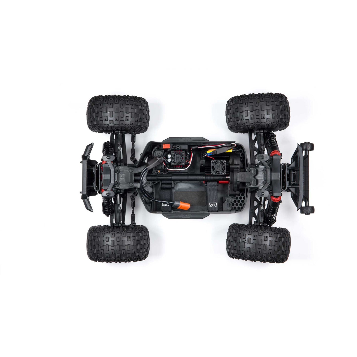 1/10 GRANITE 3S 4X4 RTR Brushless Monster Truck, Green