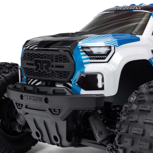 1/10 GRANITE 4X4 223S BLX BRUSHLESS MONSTER TRUCK RTR WITH DSC, BLUE