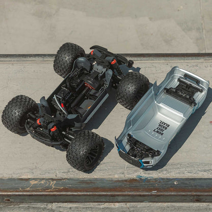 Arrma 1/10 GRANITE 223S DSC 4X4 RTR Brushless Monster Truck, Red