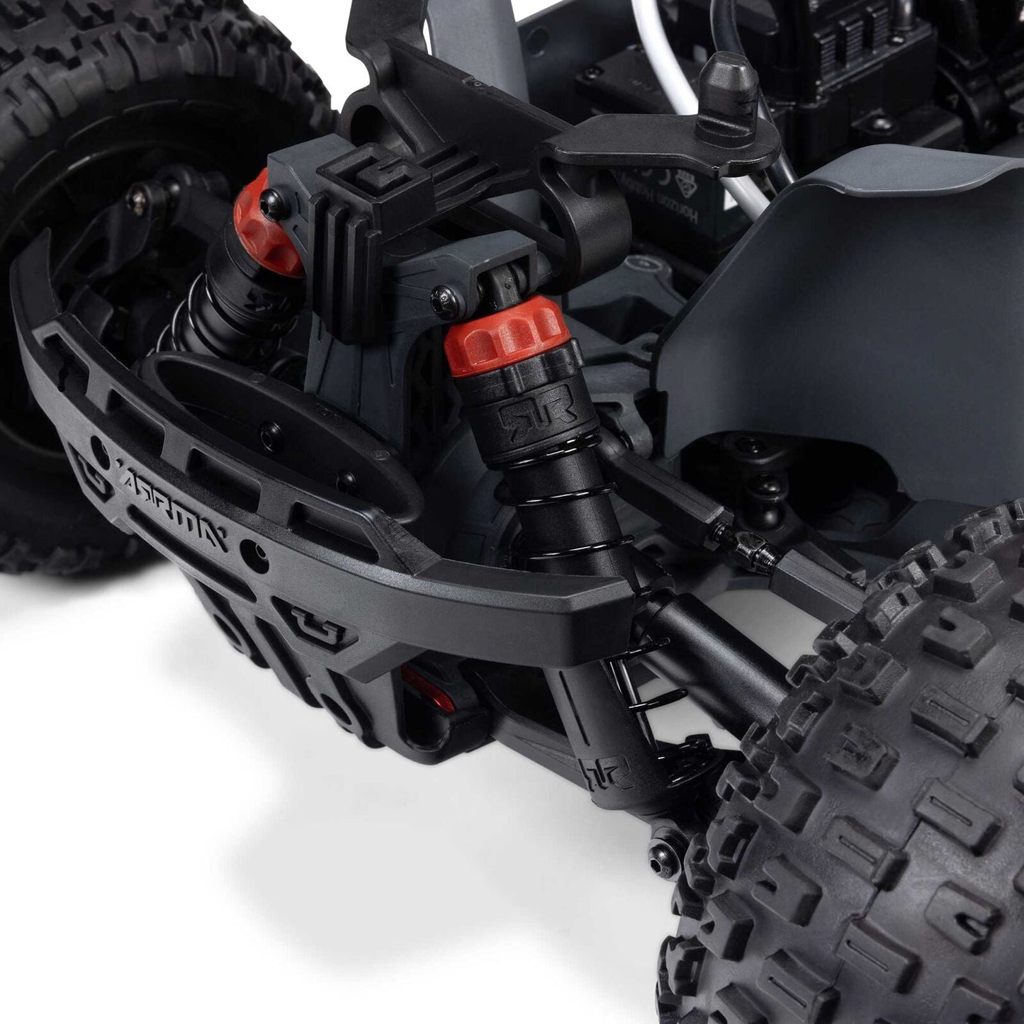 Arrma 1/10 GRANITE 223S DSC 4X4 RTR Brushless Monster Truck, Red