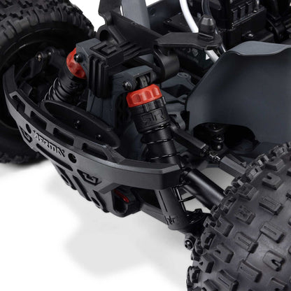 Arrma 1/10 GRANITE 223S DSC 4X4 RTR Brushless Monster Truck, Red