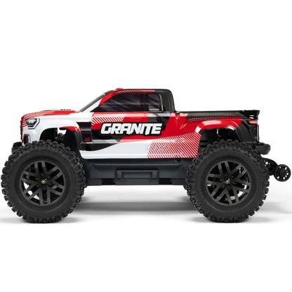 Arrma 1/10 GRANITE 223S DSC 4X4 RTR Brushless Monster Truck, Red