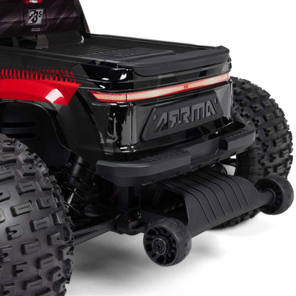 Arrma 1/10 GRANITE 223S DSC 4X4 RTR Brushless Monster Truck, Red