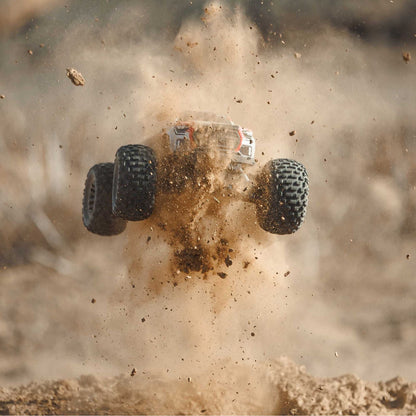 Arrma 1/10 GRANITE 223S DSC 4X4 RTR Brushless Monster Truck, Red