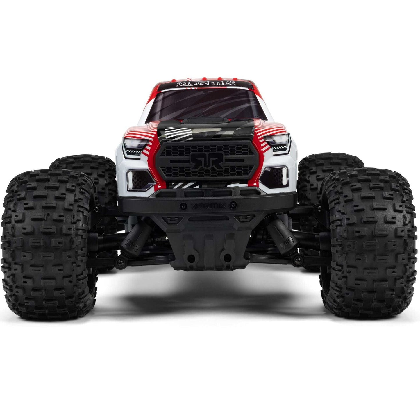 Arrma 1/10 GRANITE 223S DSC 4X4 RTR Brushless Monster Truck, Red