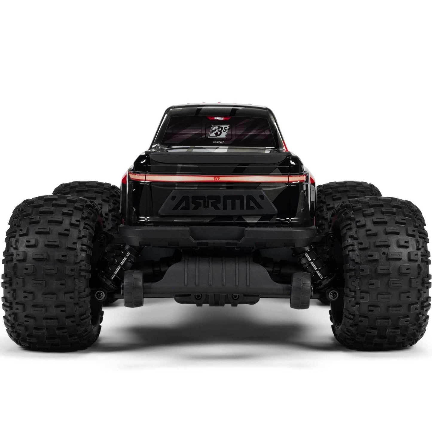 Arrma 1/10 GRANITE 223S DSC 4X4 RTR Brushless Monster Truck, Red
