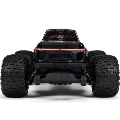 Arrma 1/10 GRANITE 223S DSC 4X4 RTR Brushless Monster Truck, Red