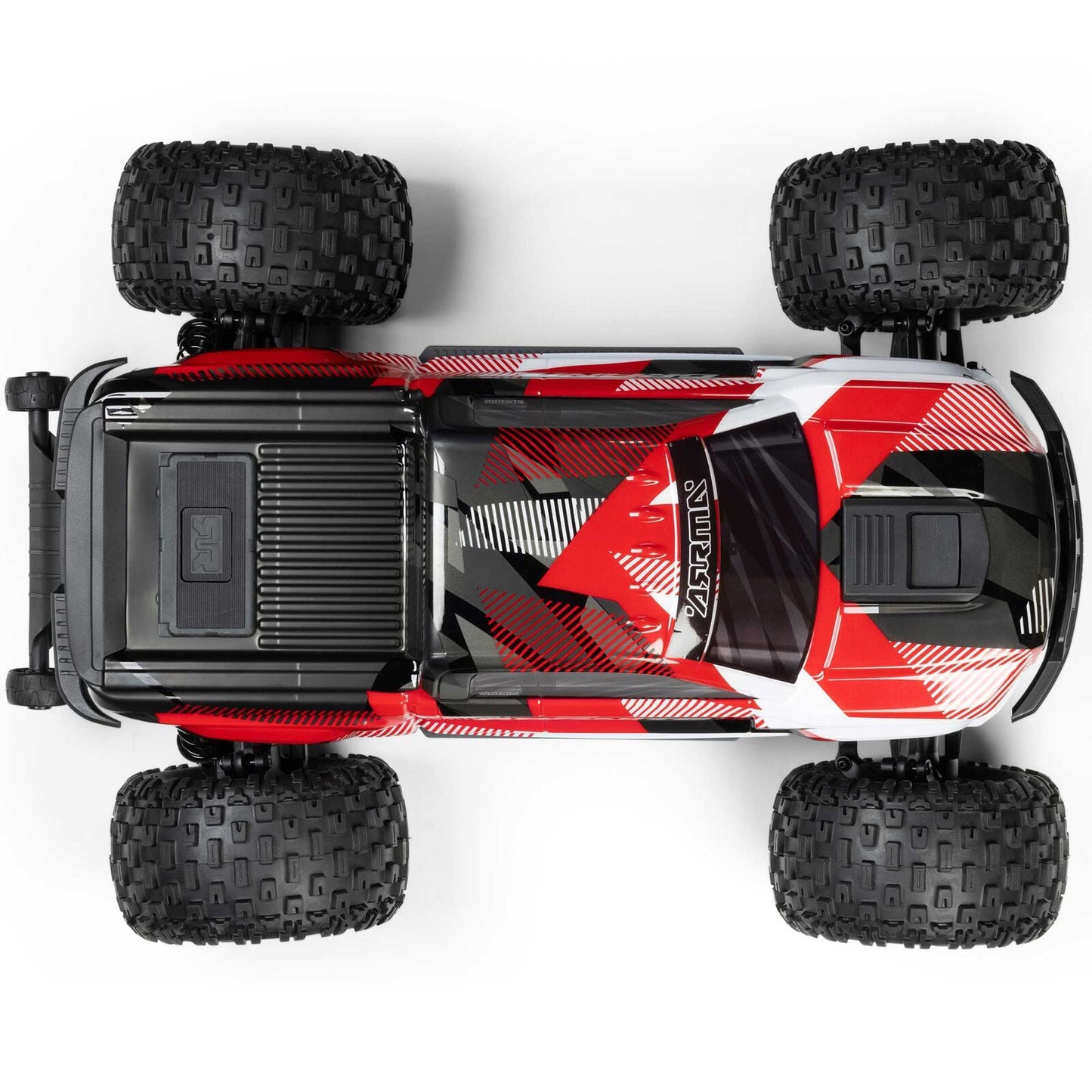 Arrma 1/10 GRANITE 223S DSC 4X4 RTR Brushless Monster Truck, Red