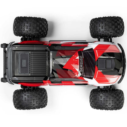 Arrma 1/10 GRANITE 223S DSC 4X4 RTR Brushless Monster Truck, Red