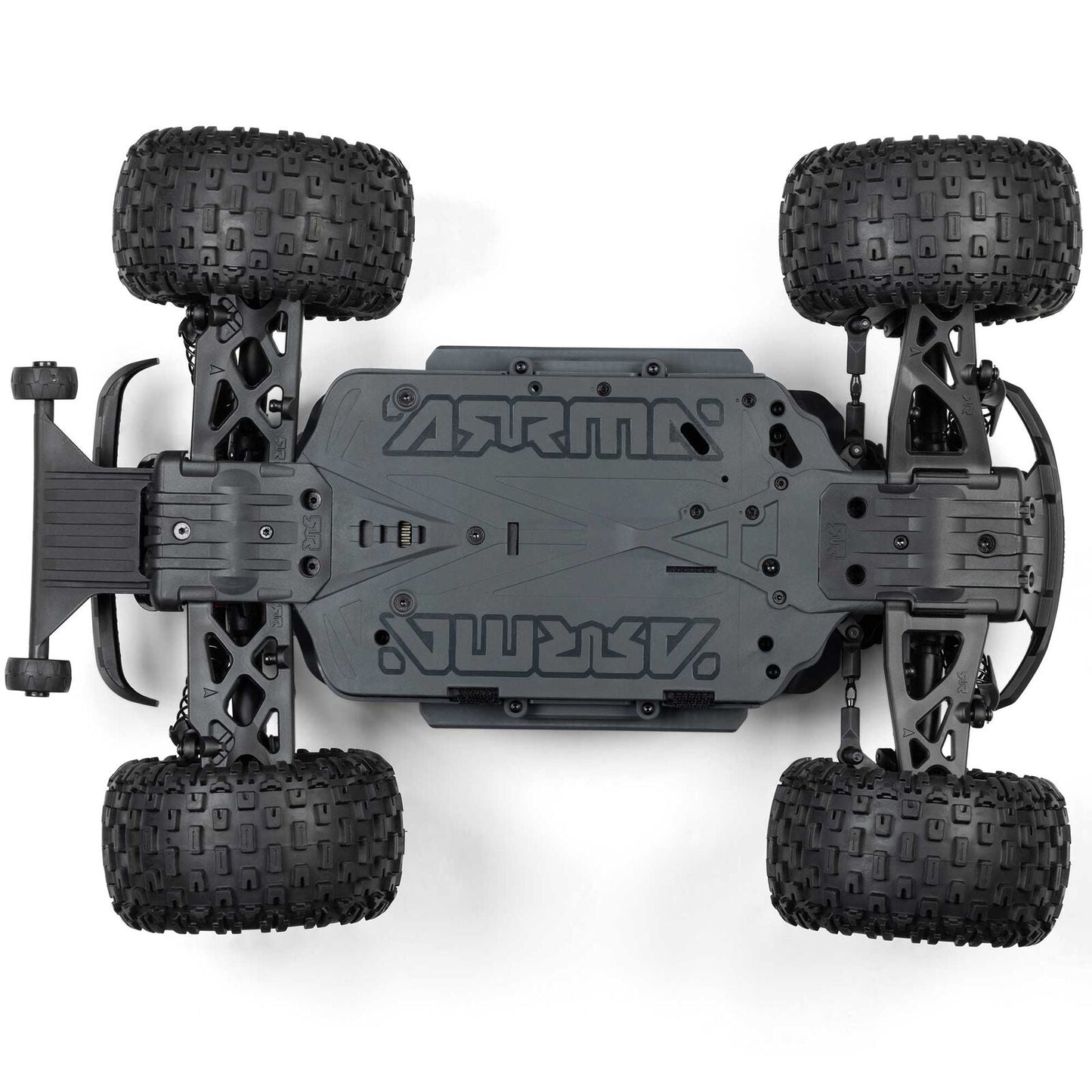 Arrma 1/10 GRANITE 223S DSC 4X4 RTR Brushless Monster Truck, Red