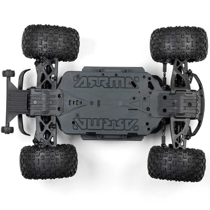 Arrma 1/10 GRANITE 223S DSC 4X4 RTR Brushless Monster Truck, Red