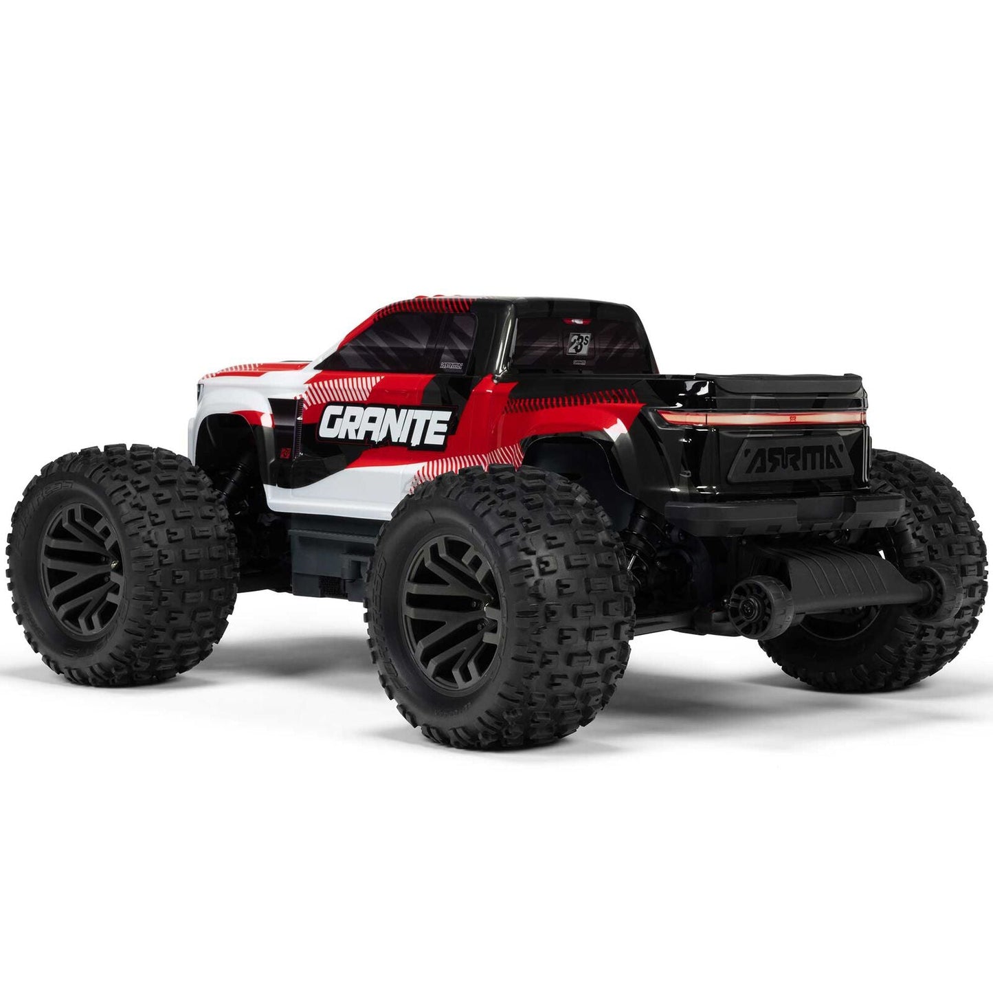 Arrma 1/10 GRANITE 223S DSC 4X4 RTR Brushless Monster Truck, Red