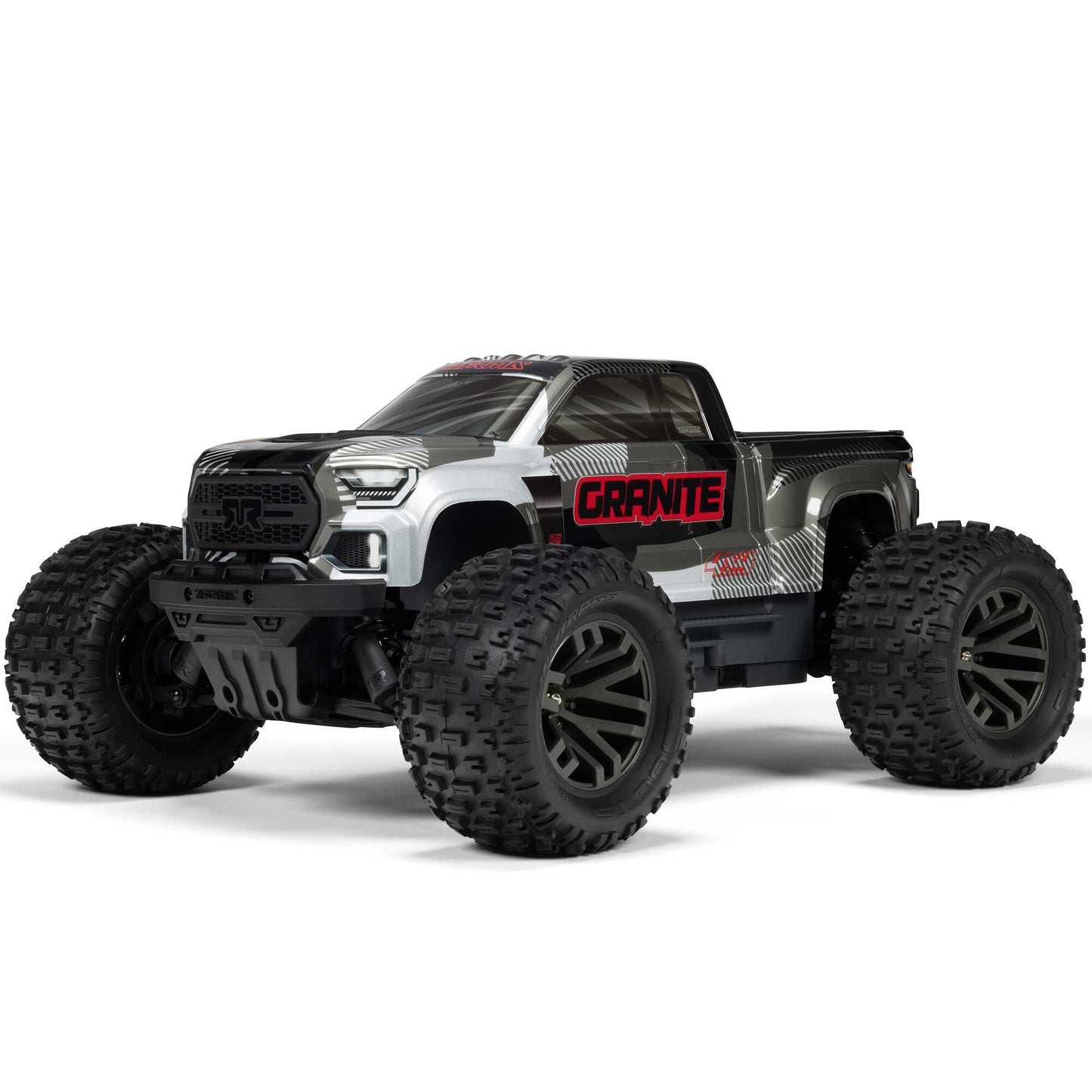 Arrma 1/10 GRANITE 4X4 223S BLX BRUSHLESS MONSTER TRUCK RTR WITH DSC, GUN METAL