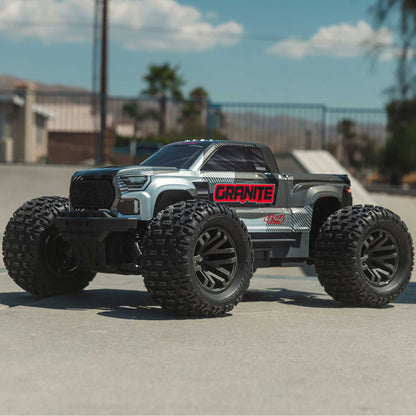 Arrma 1/10 GRANITE 4X4 223S BLX BRUSHLESS MONSTER TRUCK RTR WITH DSC, GUN METAL