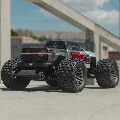 Arrma 1/10 GRANITE 4X4 223S BLX BRUSHLESS MONSTER TRUCK RTR WITH DSC, GUN METAL