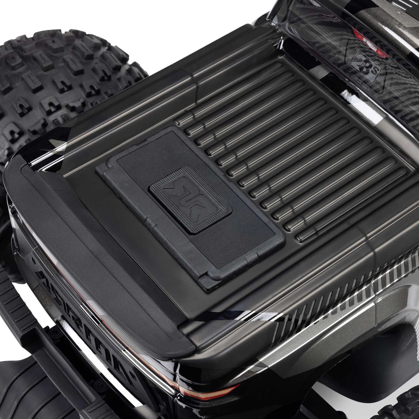 Arrma 1/10 GRANITE 4X4 223S BLX BRUSHLESS MONSTER TRUCK RTR WITH DSC, GUN METAL