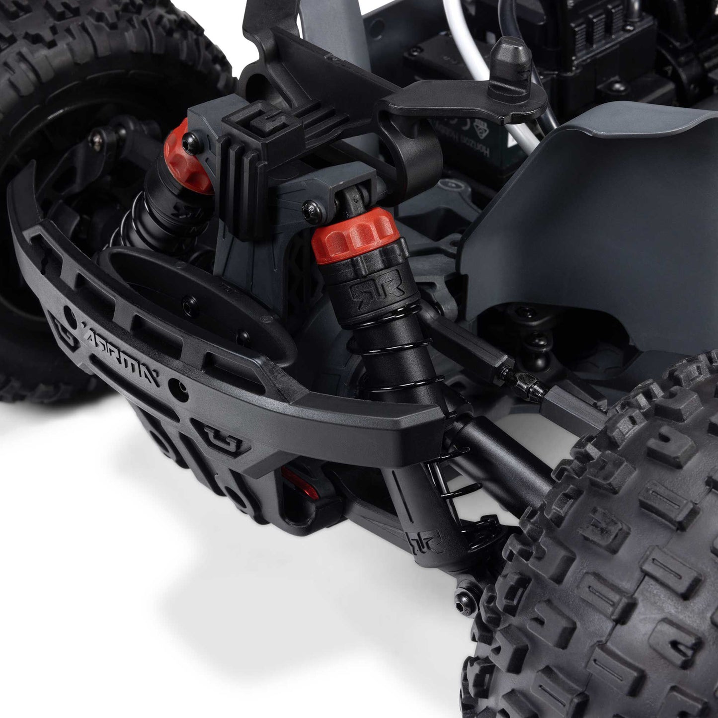 Arrma 1/10 GRANITE 4X4 223S BLX BRUSHLESS MONSTER TRUCK RTR WITH DSC, GUN METAL