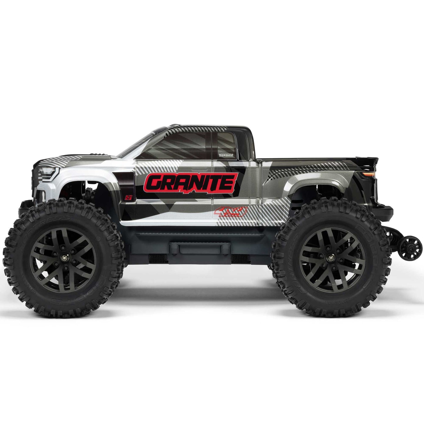 Arrma 1/10 GRANITE 4X4 223S BLX BRUSHLESS MONSTER TRUCK RTR WITH DSC, GUN METAL