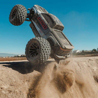 Arrma 1/10 GRANITE 4X4 223S BLX BRUSHLESS MONSTER TRUCK RTR WITH DSC, GUN METAL