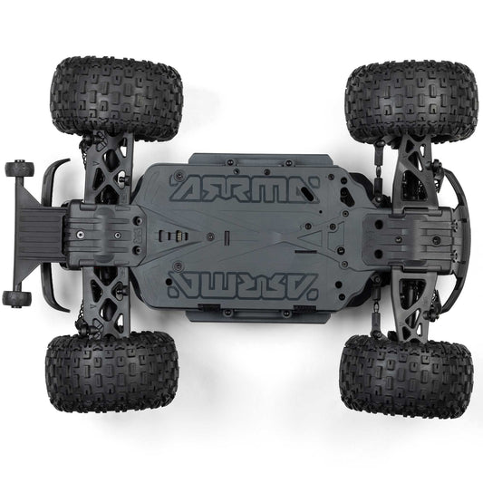 1/10 GRANITE 4X4 223S BLX BRUSHLESS MONSTER TRUCK RTR WITH DSC, GUN METAL