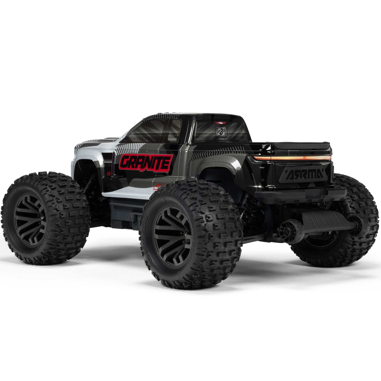 Arrma 1/10 GRANITE 4X4 223S BLX BRUSHLESS MONSTER TRUCK RTR WITH DSC, GUN METAL