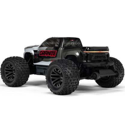 Arrma 1/10 GRANITE 4X4 223S BLX BRUSHLESS MONSTER TRUCK RTR WITH DSC, GUN METAL