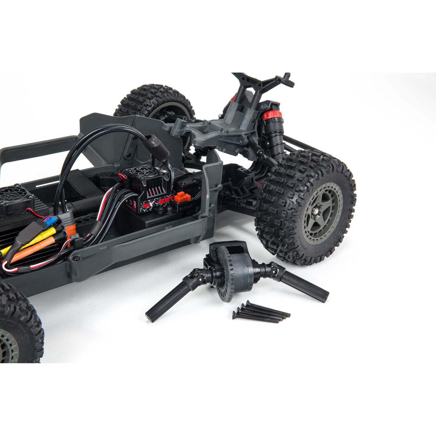 Arrma 1/10 SENTON 3S 4X4 RTR Brushless Short Course Truck, Red