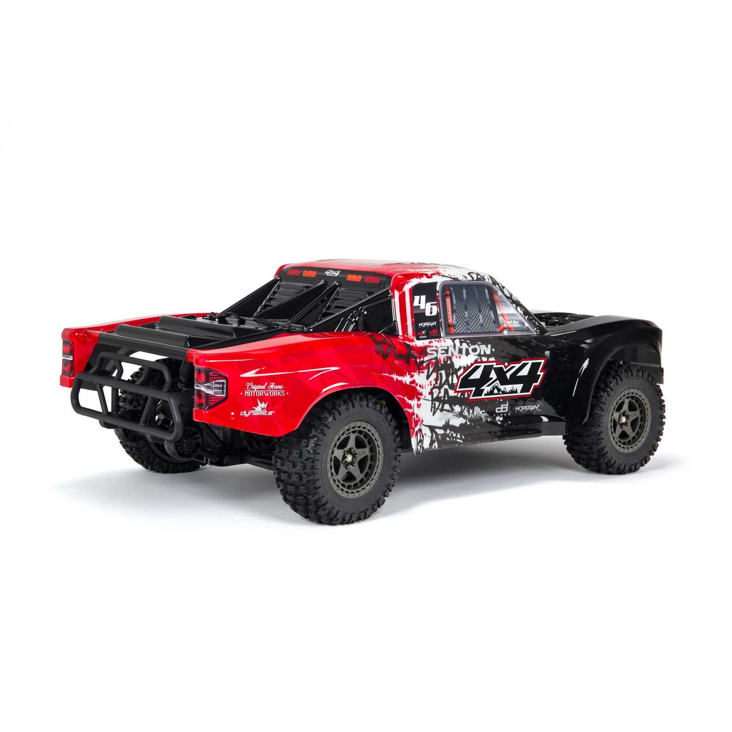 Arrma 1/10 SENTON 3S 4X4 RTR Brushless Short Course Truck, Red