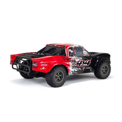 Arrma 1/10 SENTON 3S 4X4 RTR Brushless Short Course Truck, Red