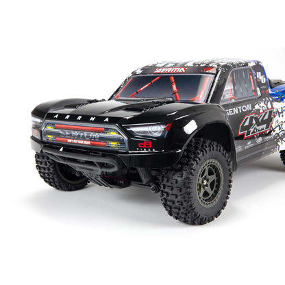 Arrma 1/10 SENTON 3S 4X4 RTR Brushless Short Course Truck, Red