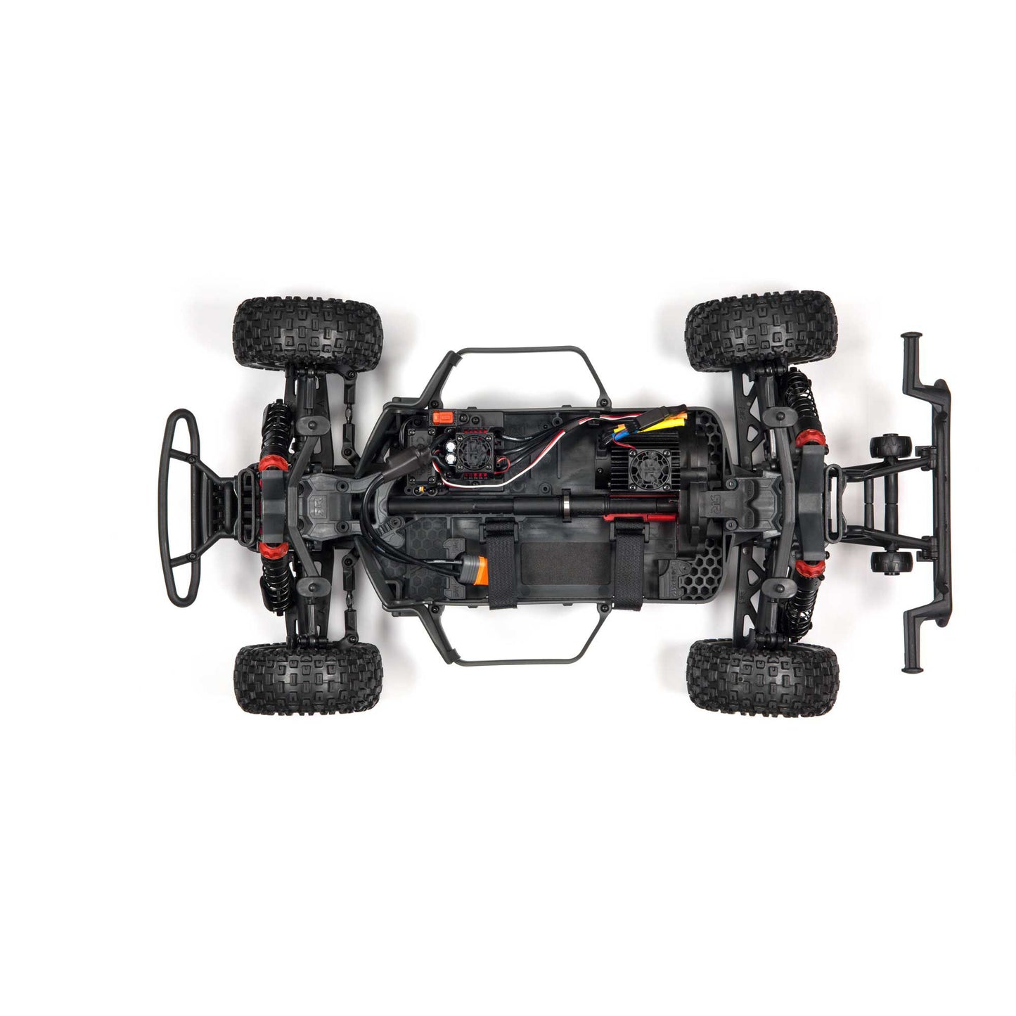Arrma 1/10 SENTON 3S 4X4 RTR Brushless Short Course Truck, Red
