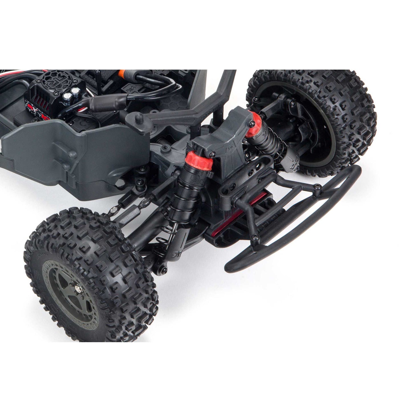 Arrma 1/10 SENTON 3S 4X4 RTR Brushless Short Course Truck, Red