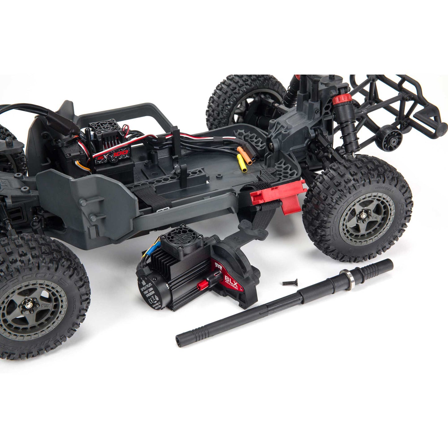 Arrma 1/10 SENTON 3S 4X4 RTR Brushless Short Course Truck, Red