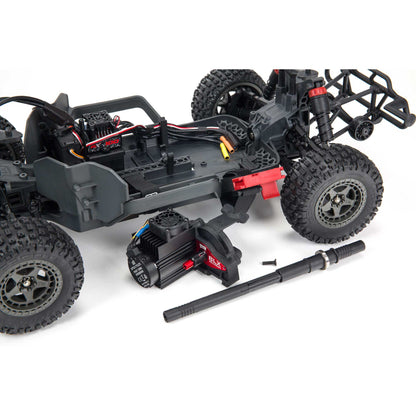Arrma 1/10 SENTON 3S 4X4 RTR Brushless Short Course Truck, Red